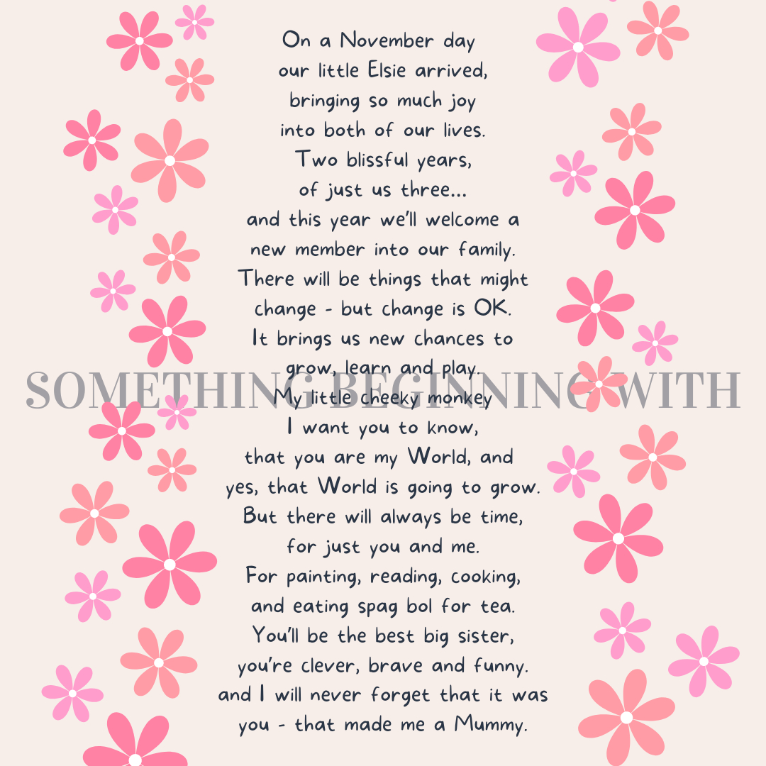 Personalised Poems (pdf version)