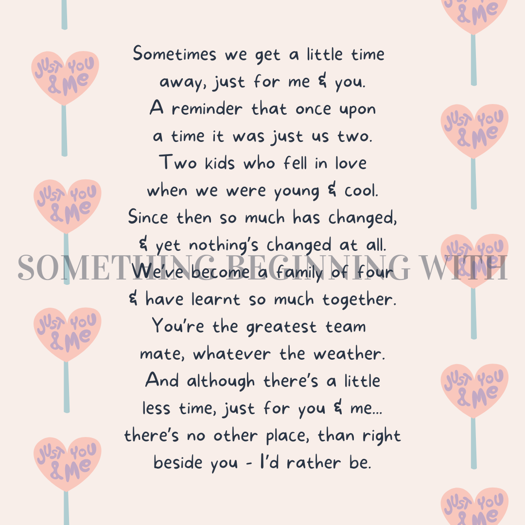 Personalised Poems (pdf version)