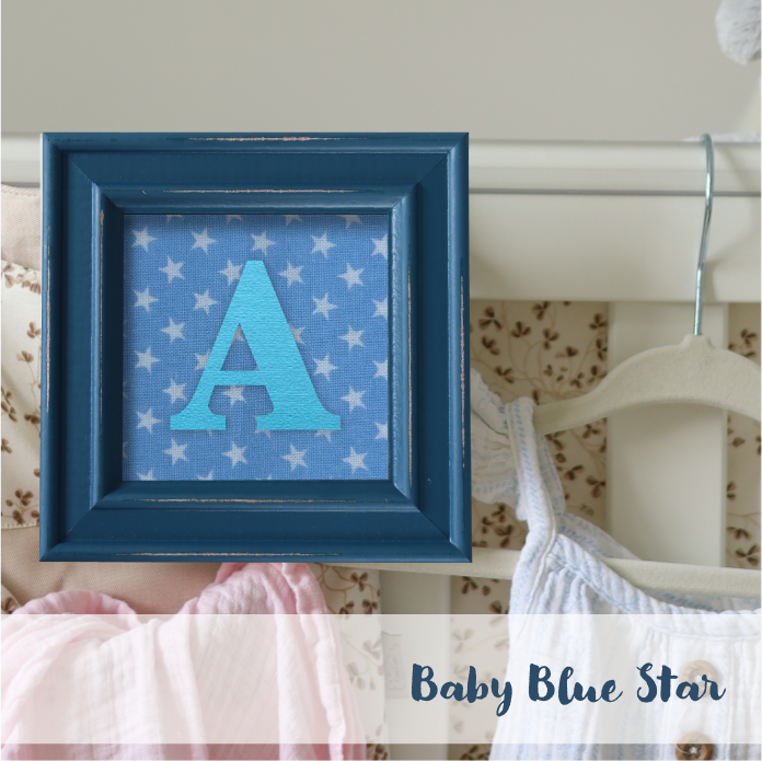 Blue Frame -Stars