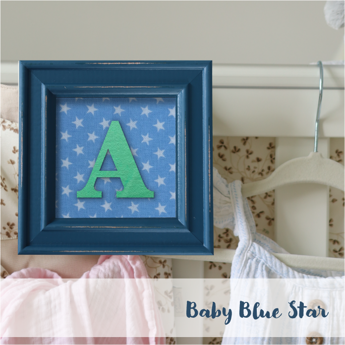 Blue Frame -Stars