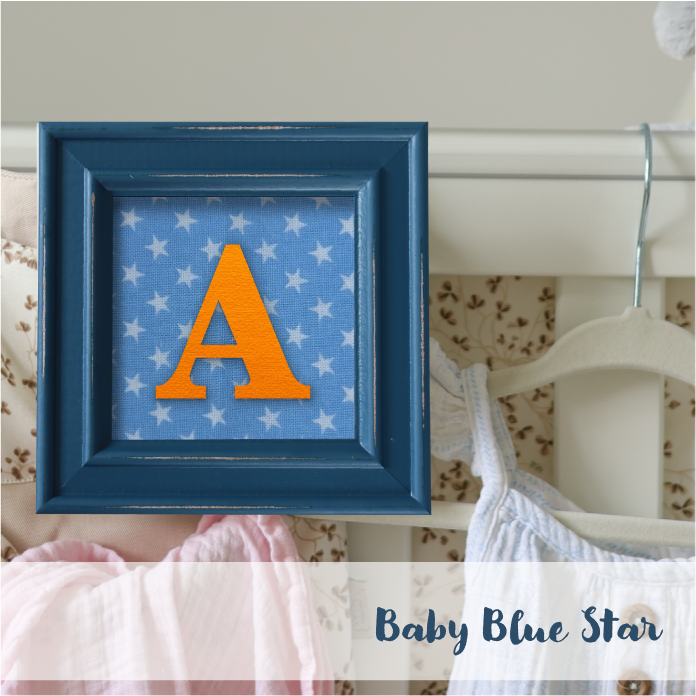 Blue Frame -Stars