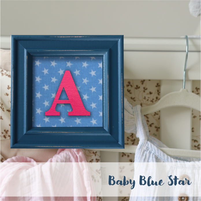 Blue Frame -Stars
