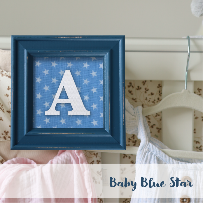 Blue Frame -Stars