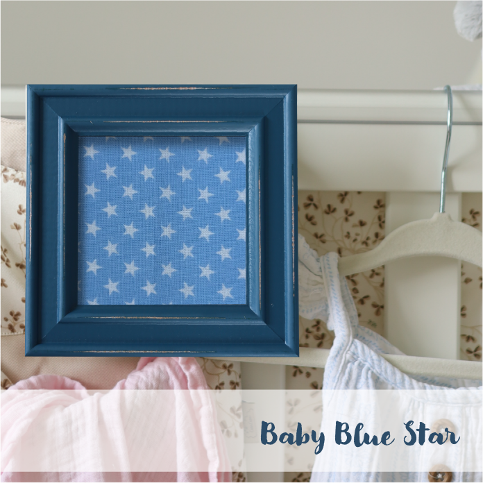 Blue Frame -Stars