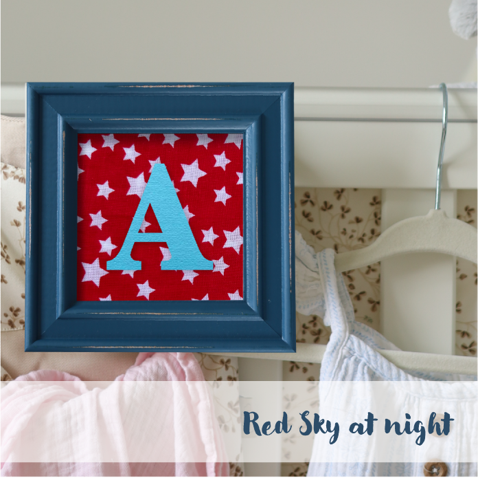 Blue Frame -Stars