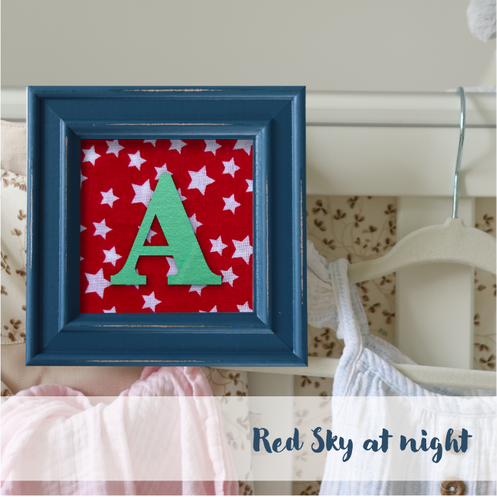 Blue Frame -Stars