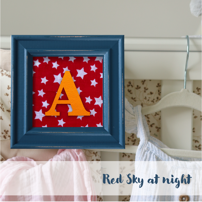 Blue Frame -Stars