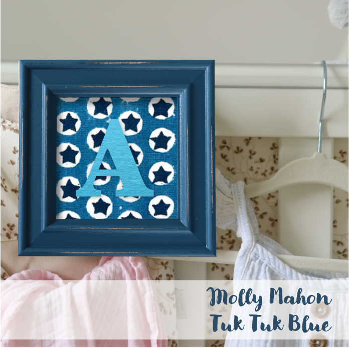 Blue Frame -Stars