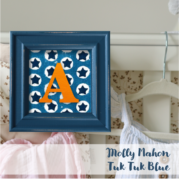 Blue Frame -Stars
