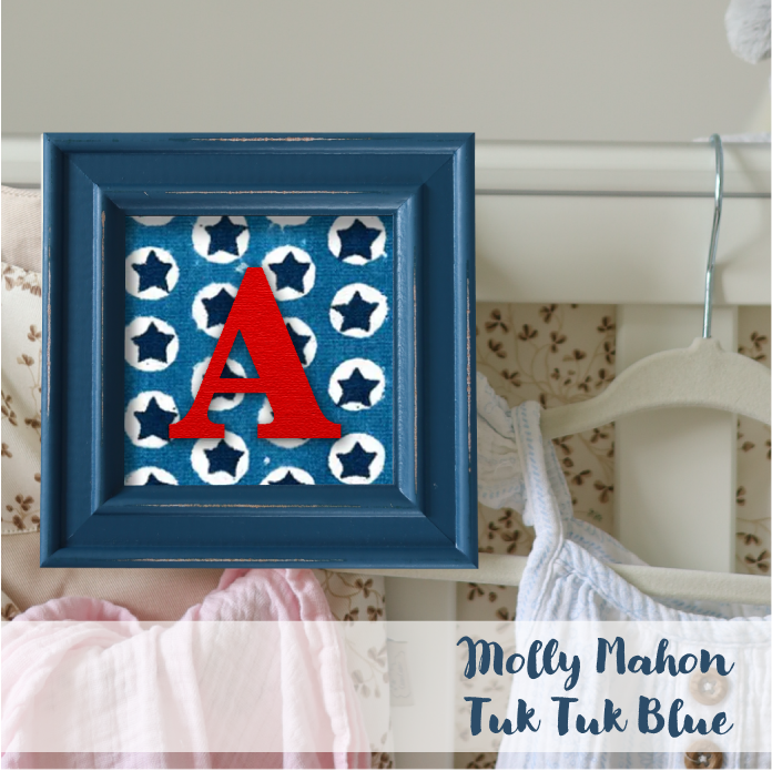 Blue Frame -Stars