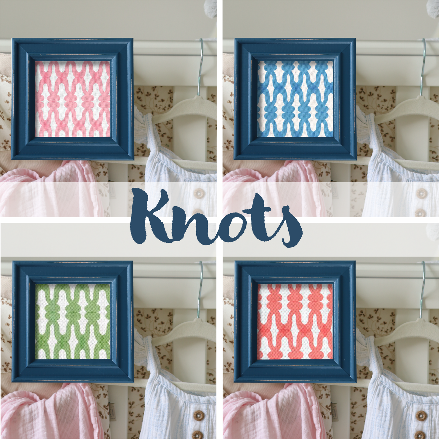 Blue Frame - Knots