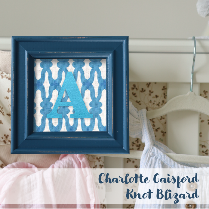 Blue Frame - Knots