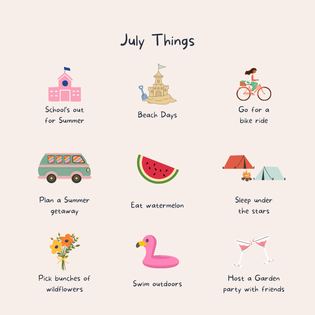 Little Things to Make you Smile