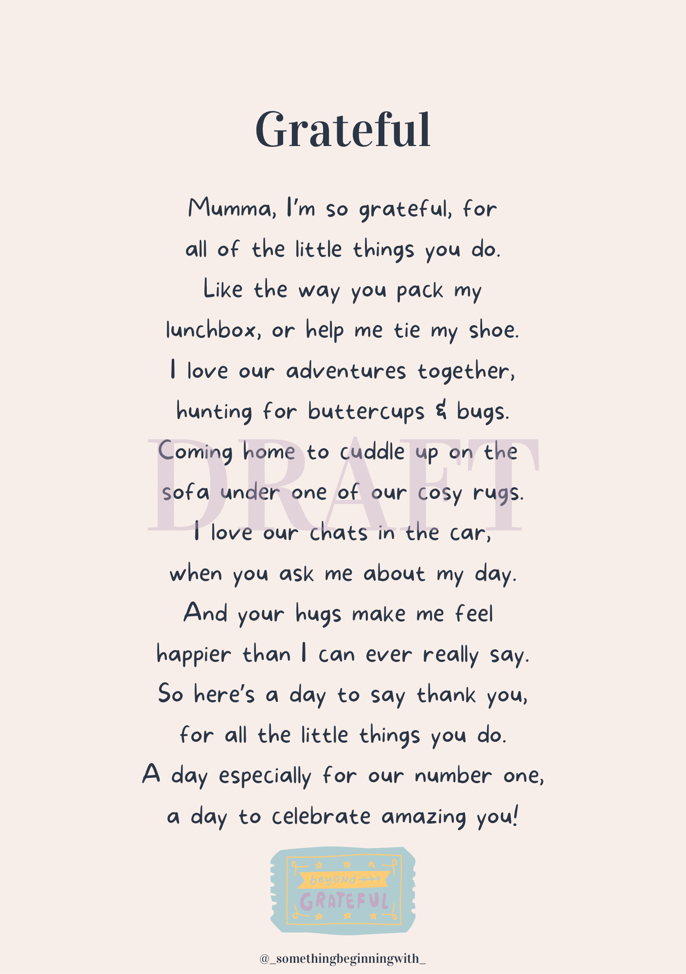 Poem Prints