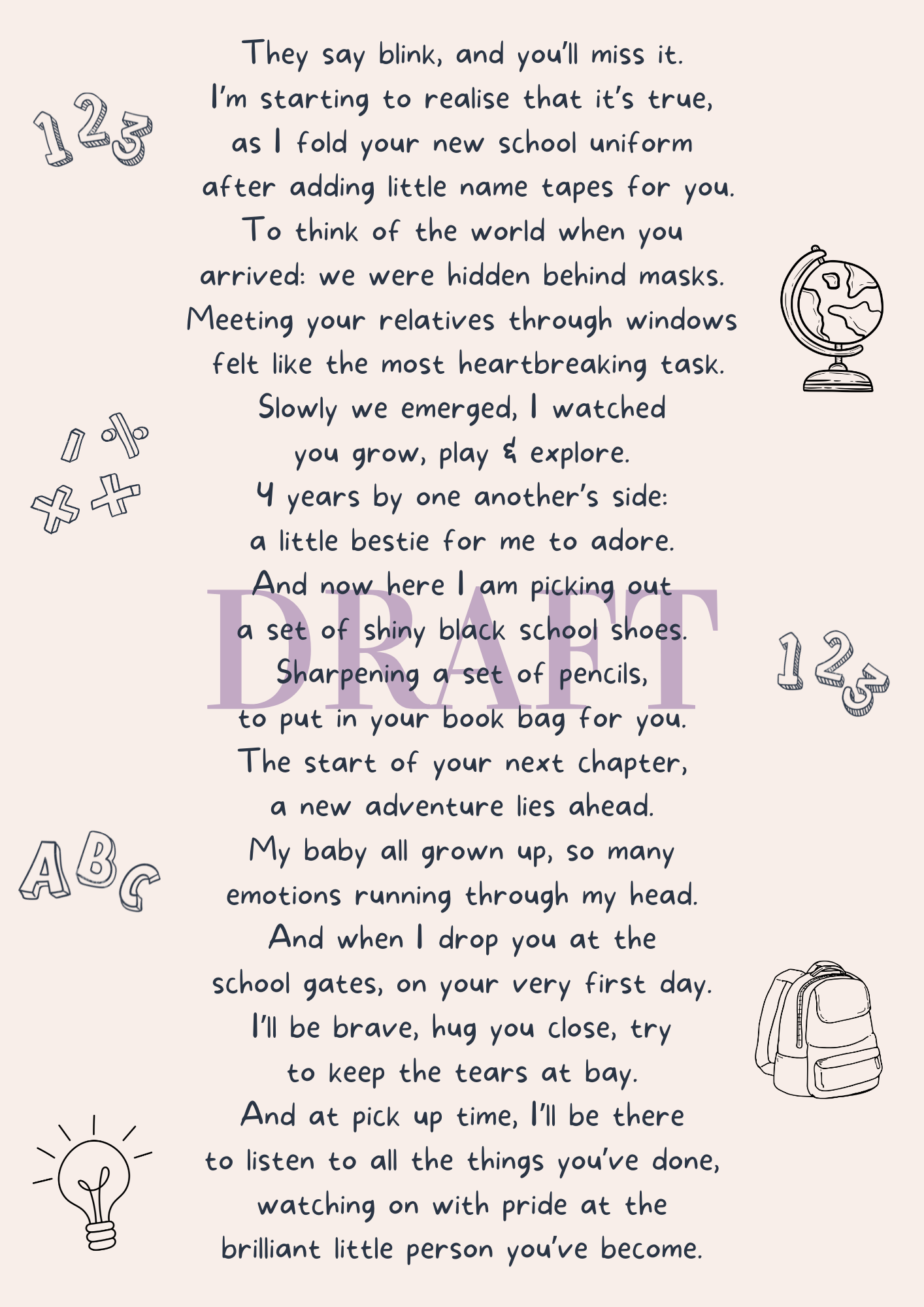 Poem Prints