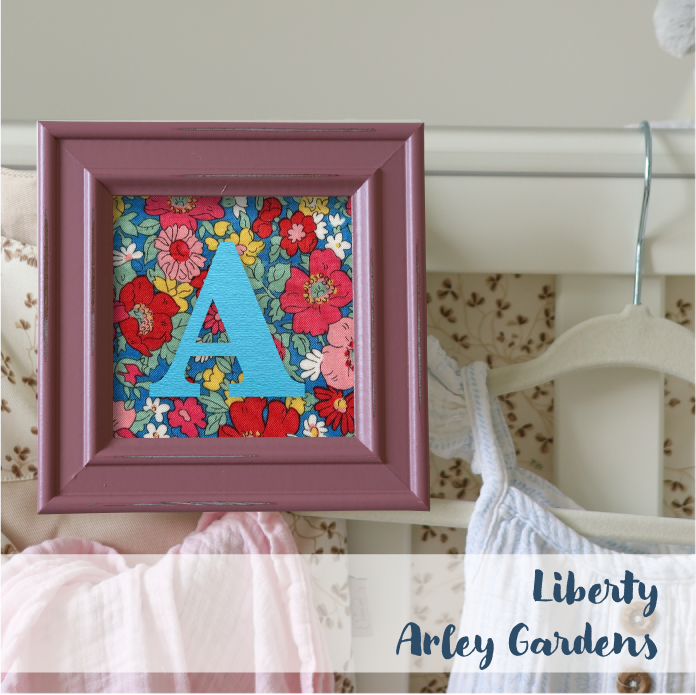 Pink Frame - Floral