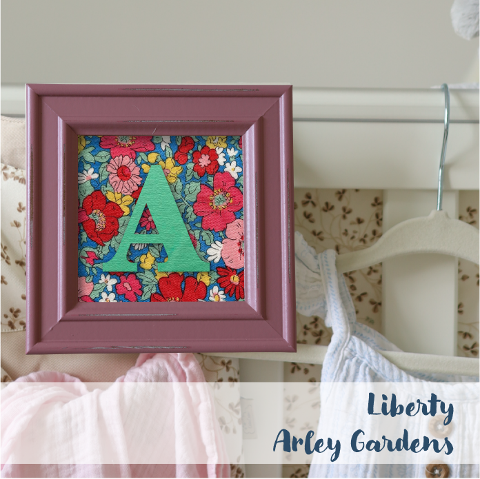 Pink Frame - Floral
