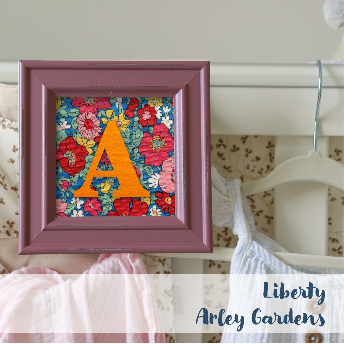 Pink Frame - Floral