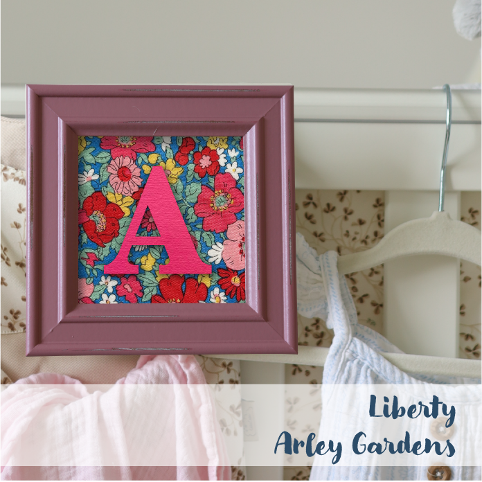 Pink Frame - Floral