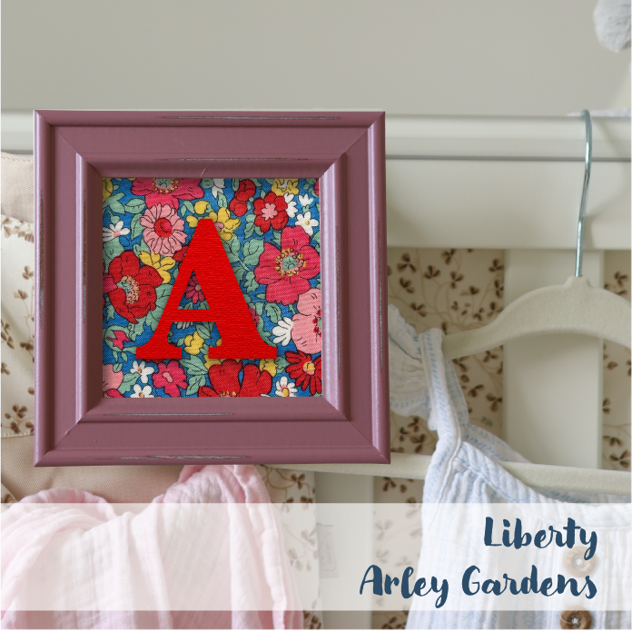 Pink Frame - Floral