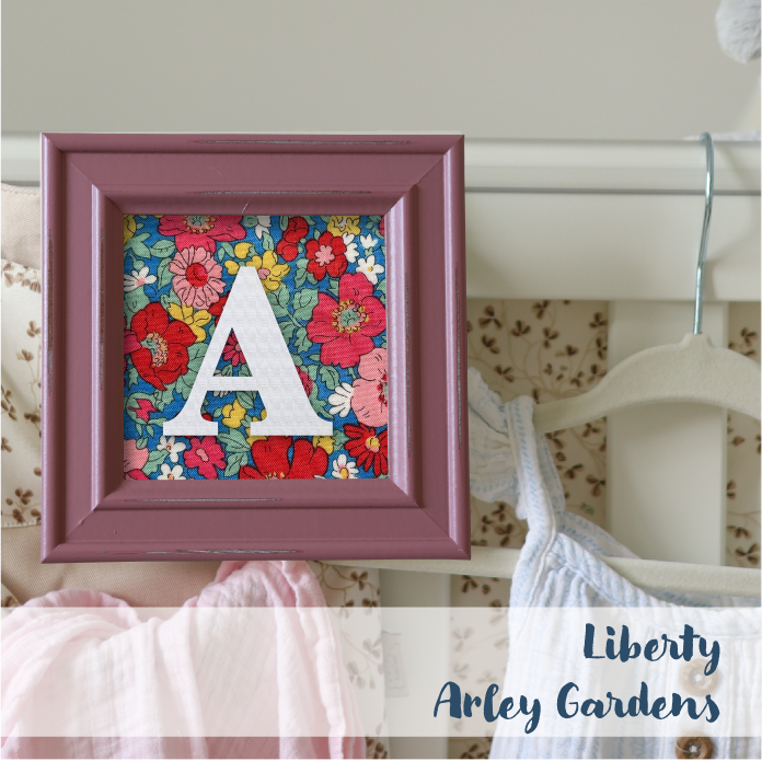 Pink Frame - Floral