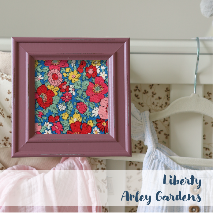 Pink Frame - Floral