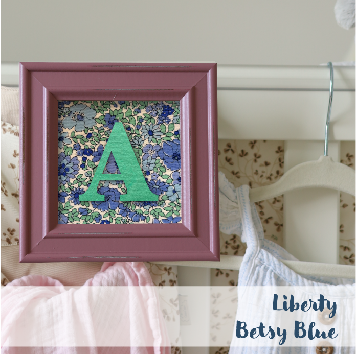 Pink Frame - Floral