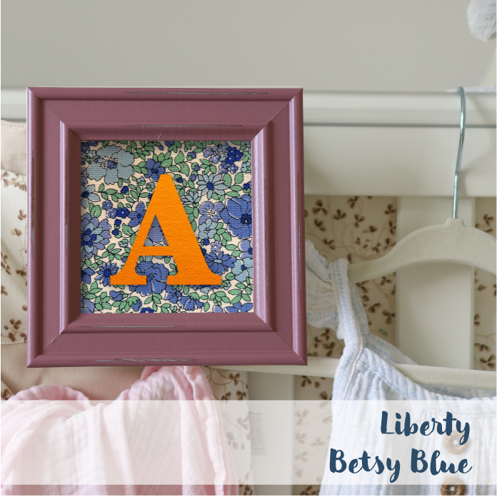 Pink Frame - Floral