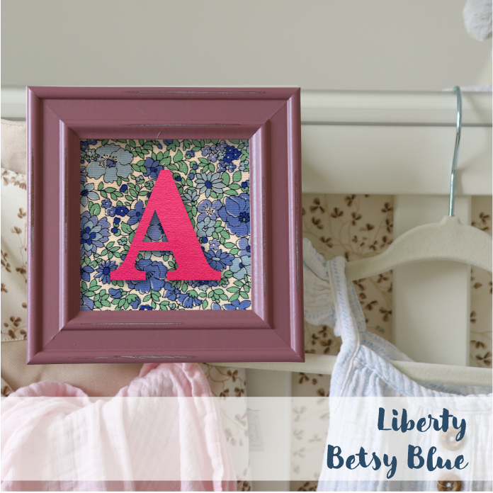 Pink Frame - Floral