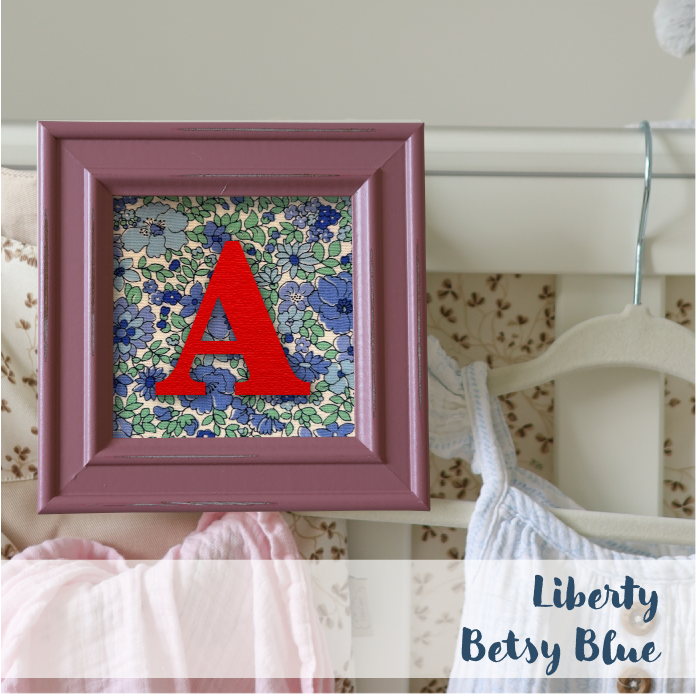 Pink Frame - Floral