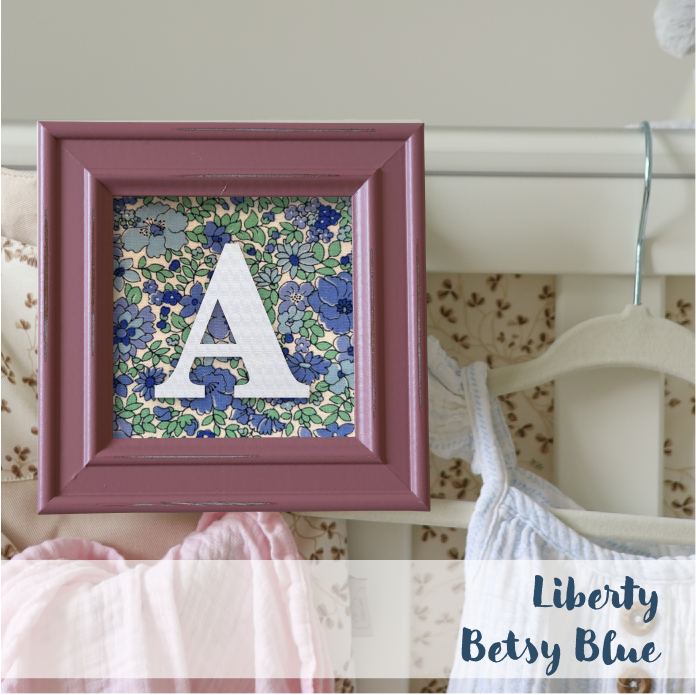 Pink Frame - Floral