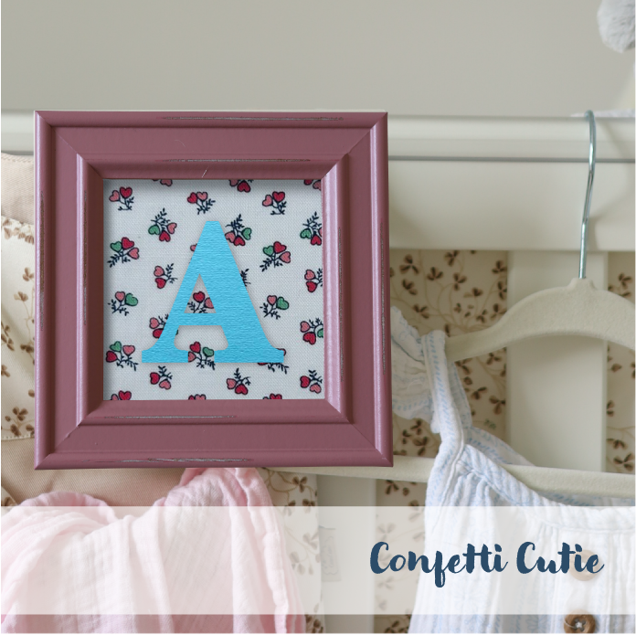 Pink Frame - Floral