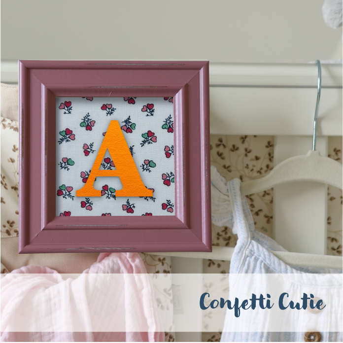 Pink Frame - Floral