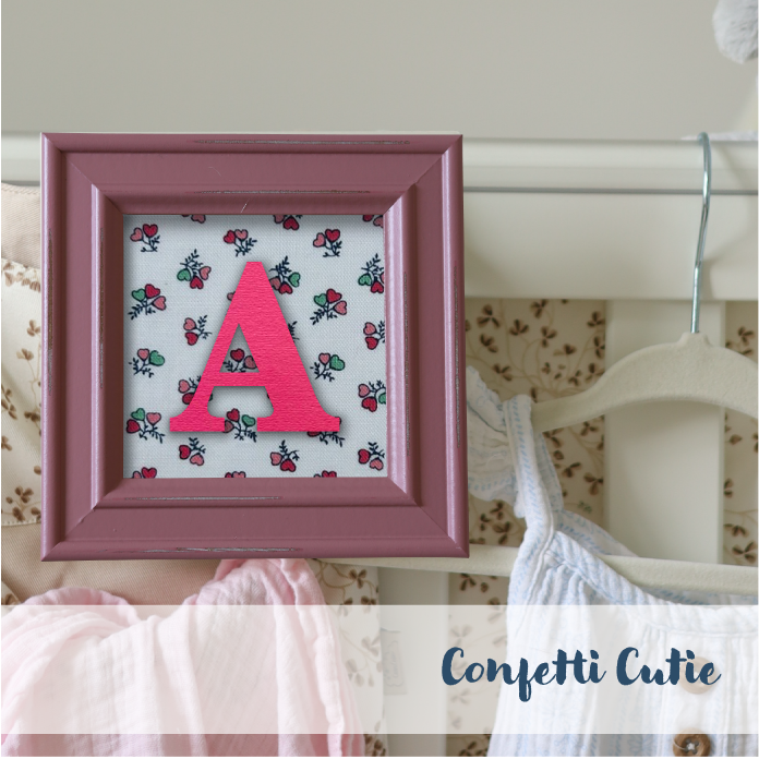 Pink Frame - Floral