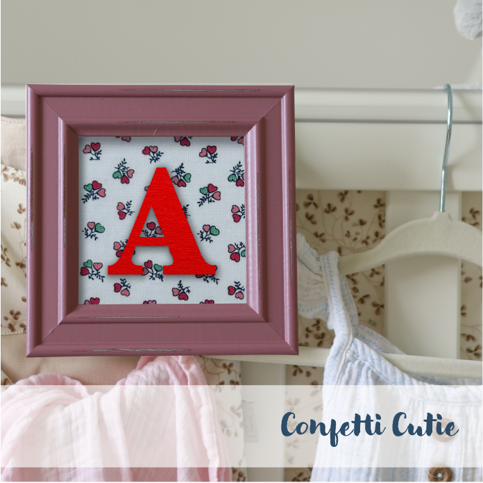 Pink Frame - Floral