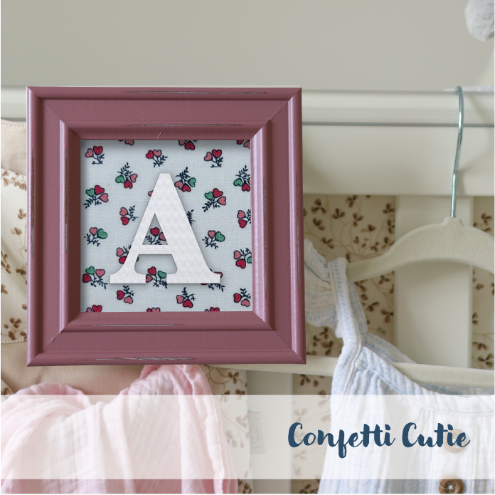 Pink Frame - Floral