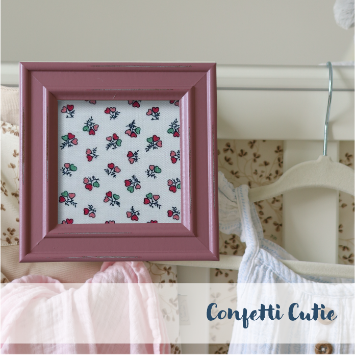 Pink Frame - Floral