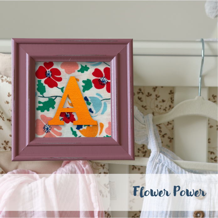 Pink Frame - Floral