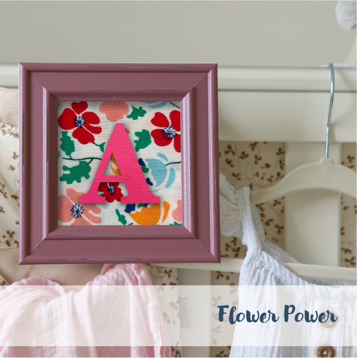 Pink Frame - Floral