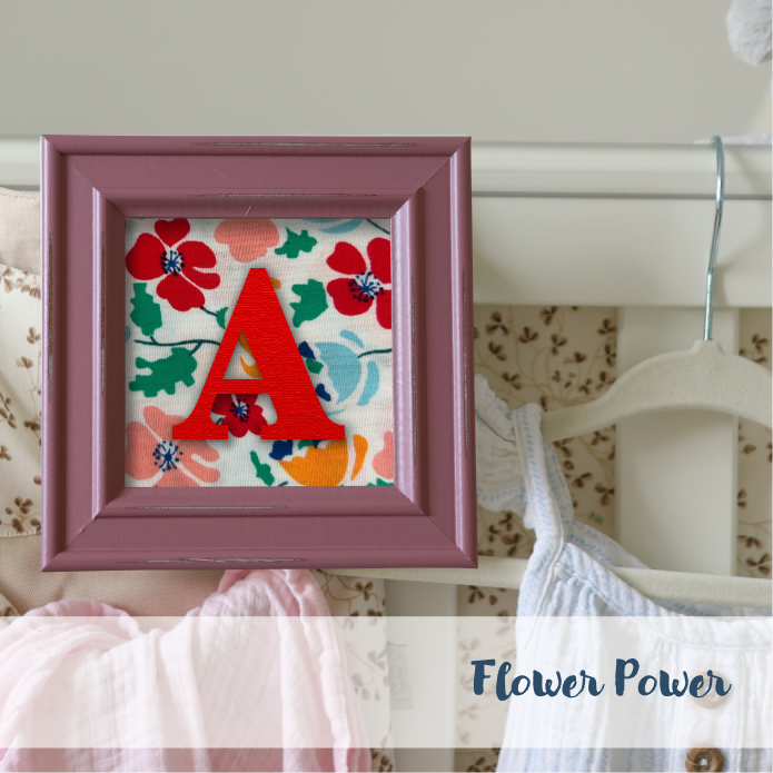 Pink Frame - Floral