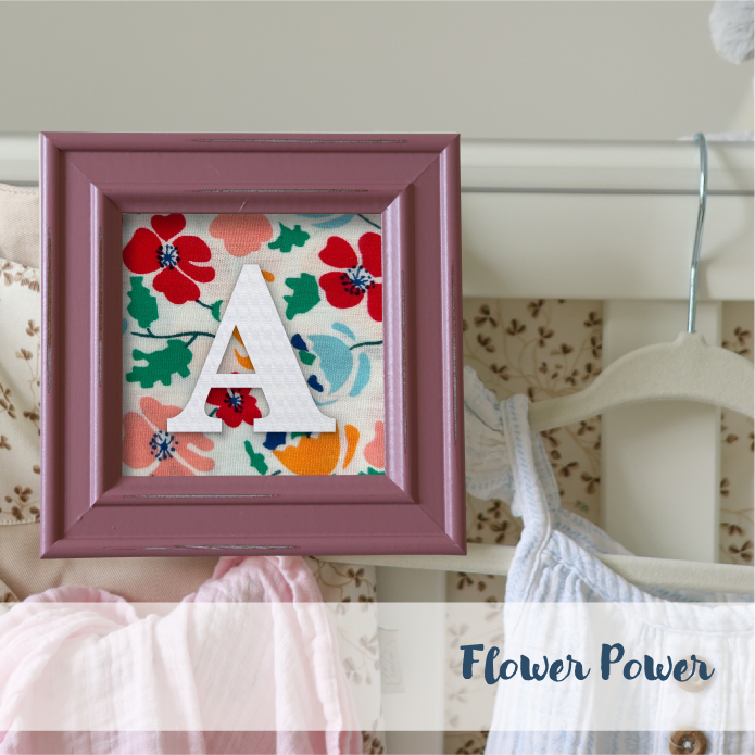 Pink Frame - Floral