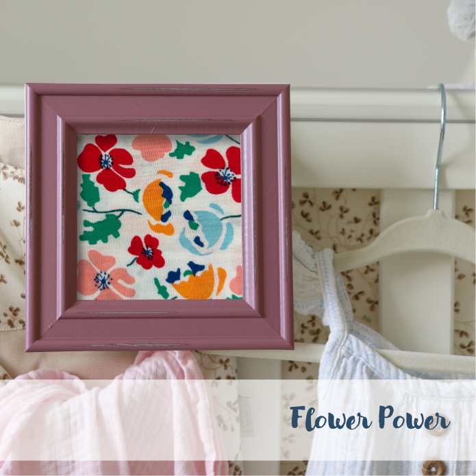 Pink Frame - Floral