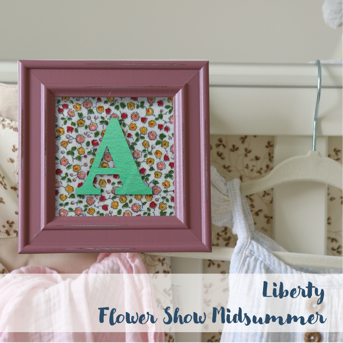 Pink Frame - Floral