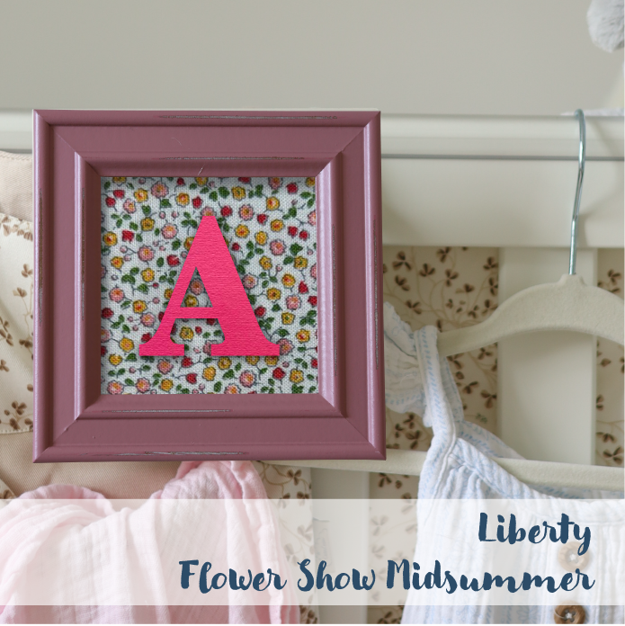 Pink Frame - Floral