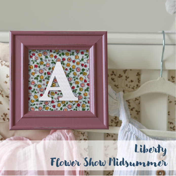 Pink Frame - Floral