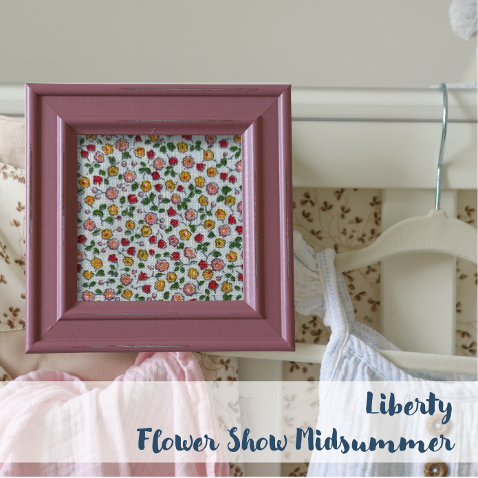 Pink Frame - Floral