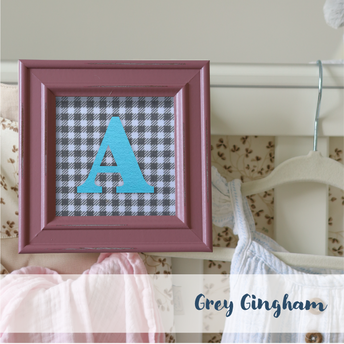 Pink Frame - Checks
