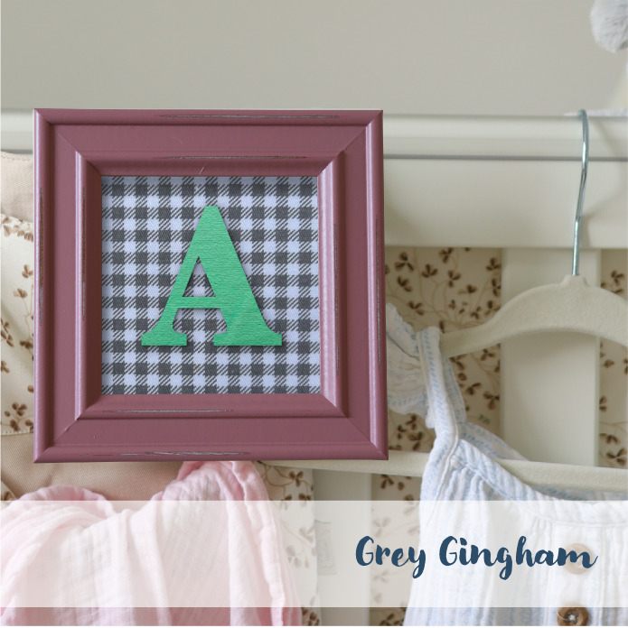 Pink Frame - Checks