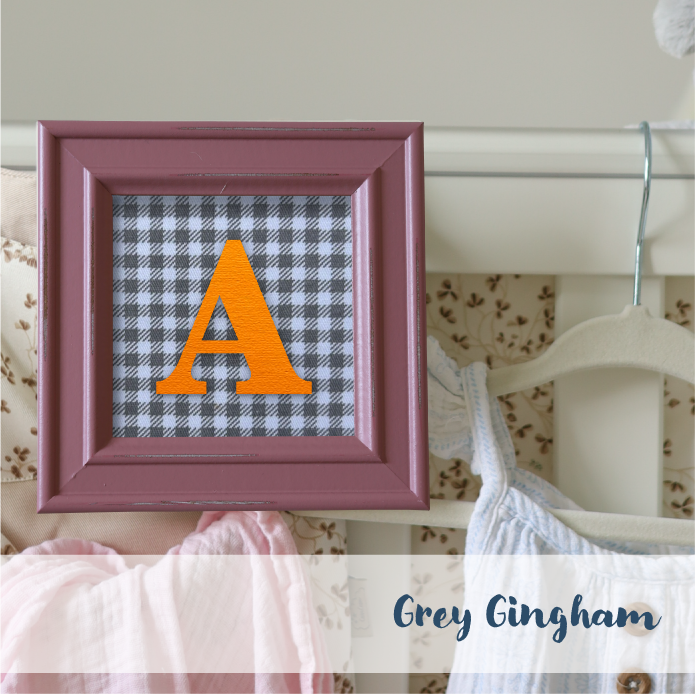 Pink Frame - Checks