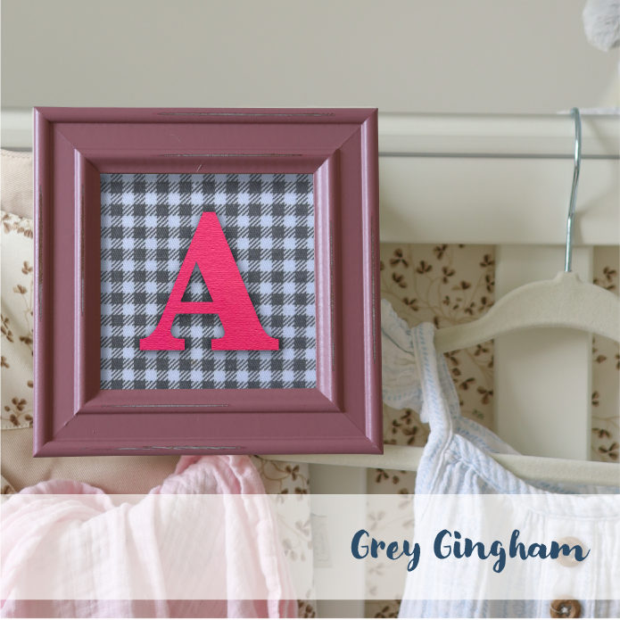 Pink Frame - Checks